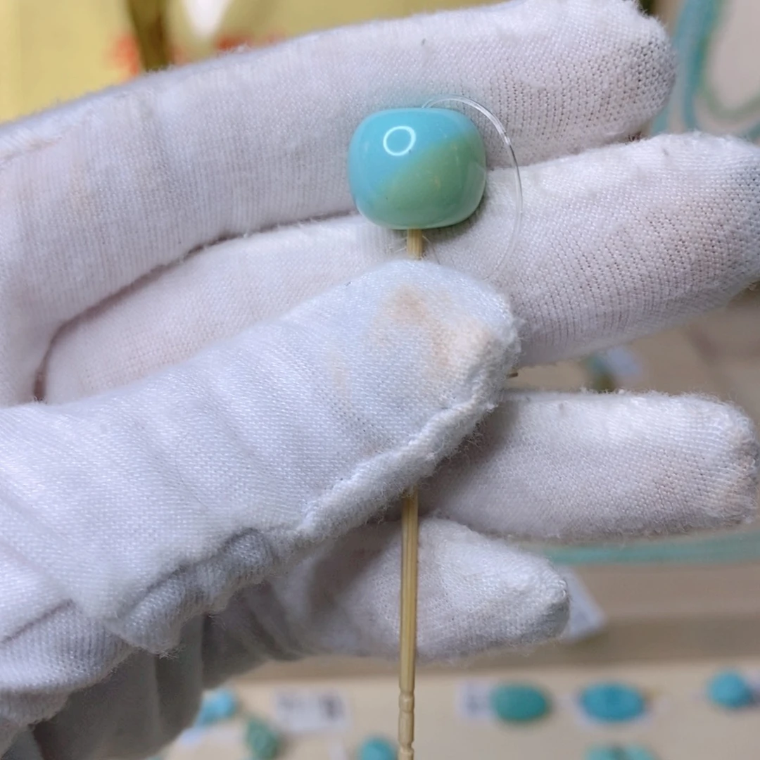 绿松石手串未镶嵌