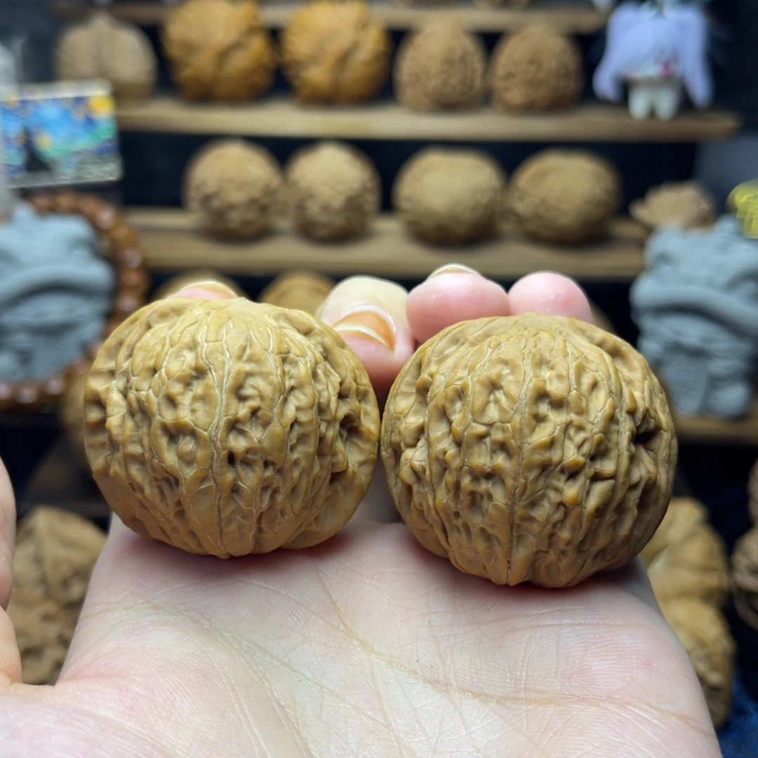 吊坠文玩核桃41尺铁锤