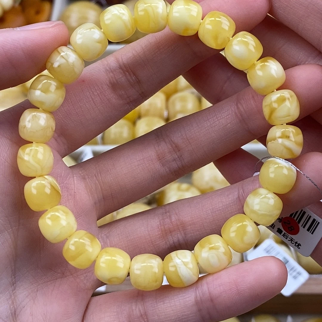 蜜蜡未镶嵌珠宝奇石9