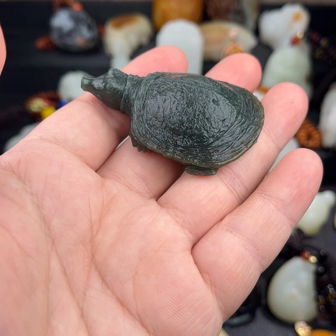 未镶嵌和田玉挂件