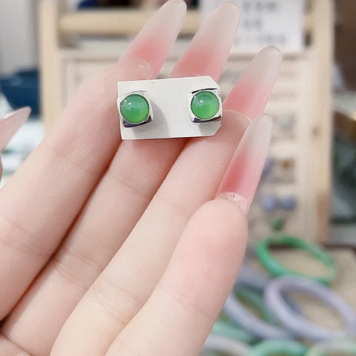 翡翠未镶嵌颈饰天然翡翠A货