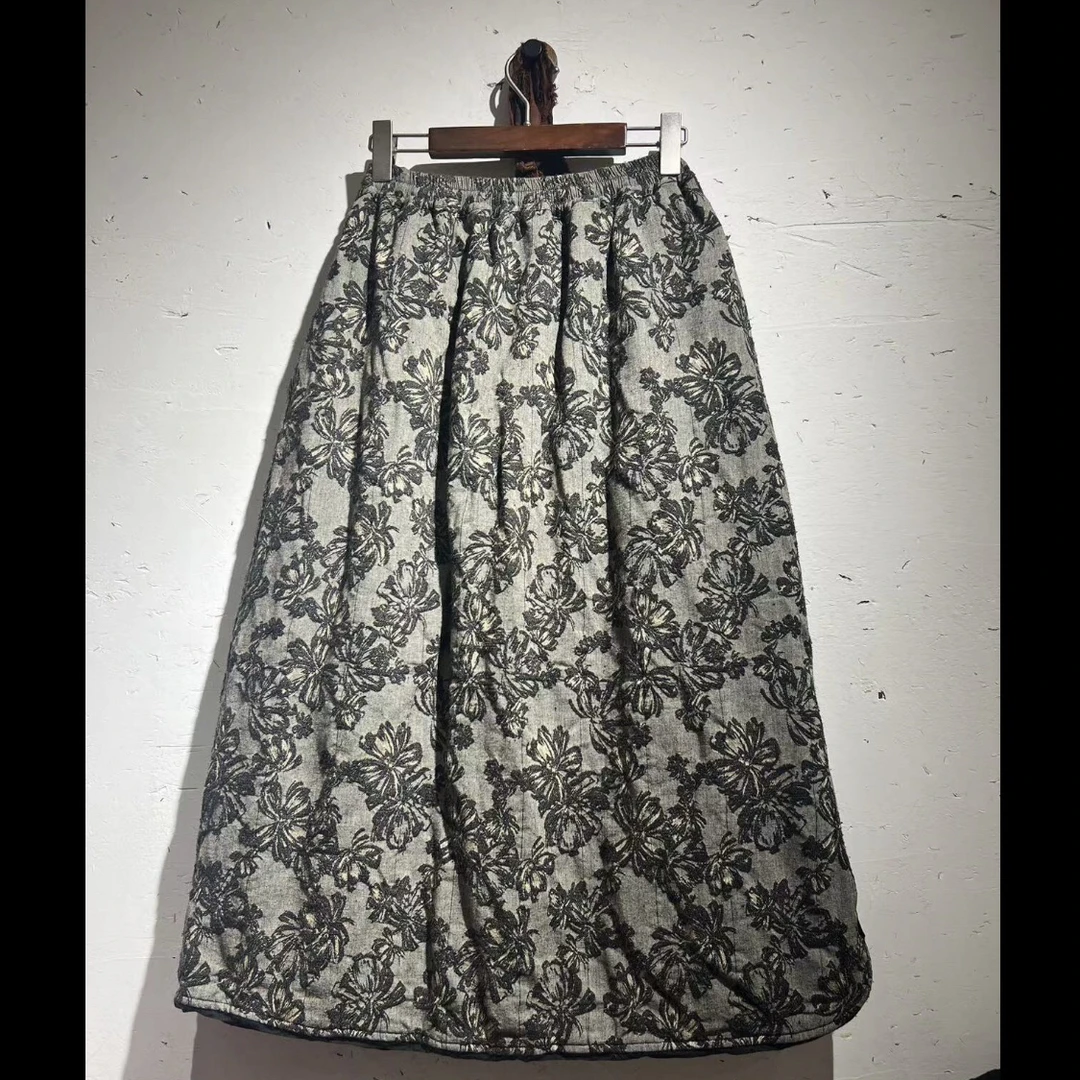 冬冬分享119#衣路走来棉裙