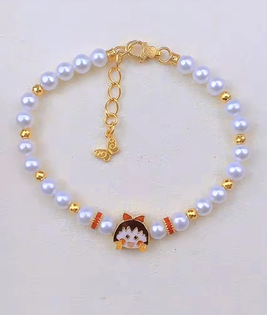 足金999 手串15~17手围 按克售卖4.93g