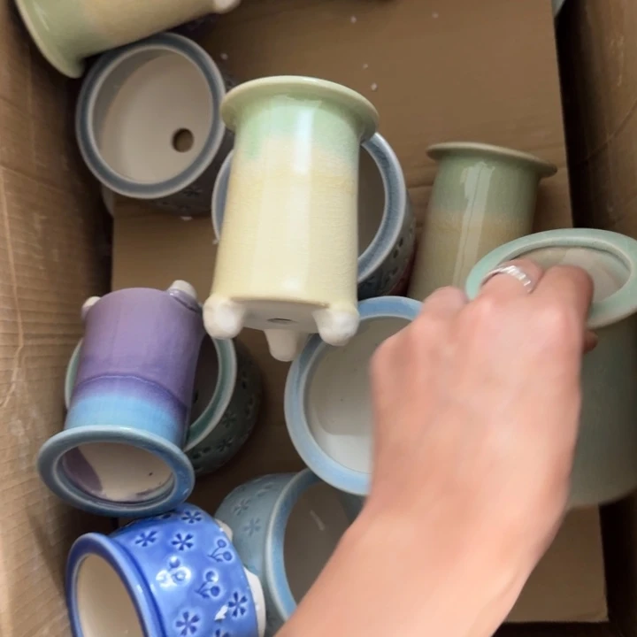 满9.9包邮花盆花盆花盆花盆