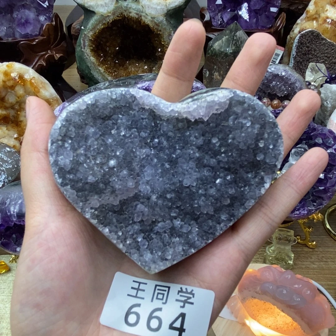 未镶嵌珠宝半成品水晶664