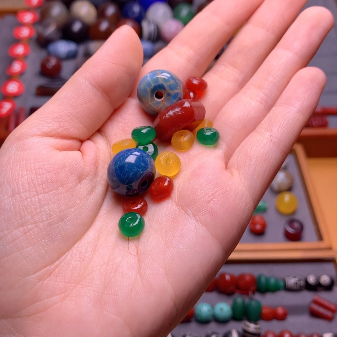 玛瑙/玉髓颈饰未镶嵌尘***酒