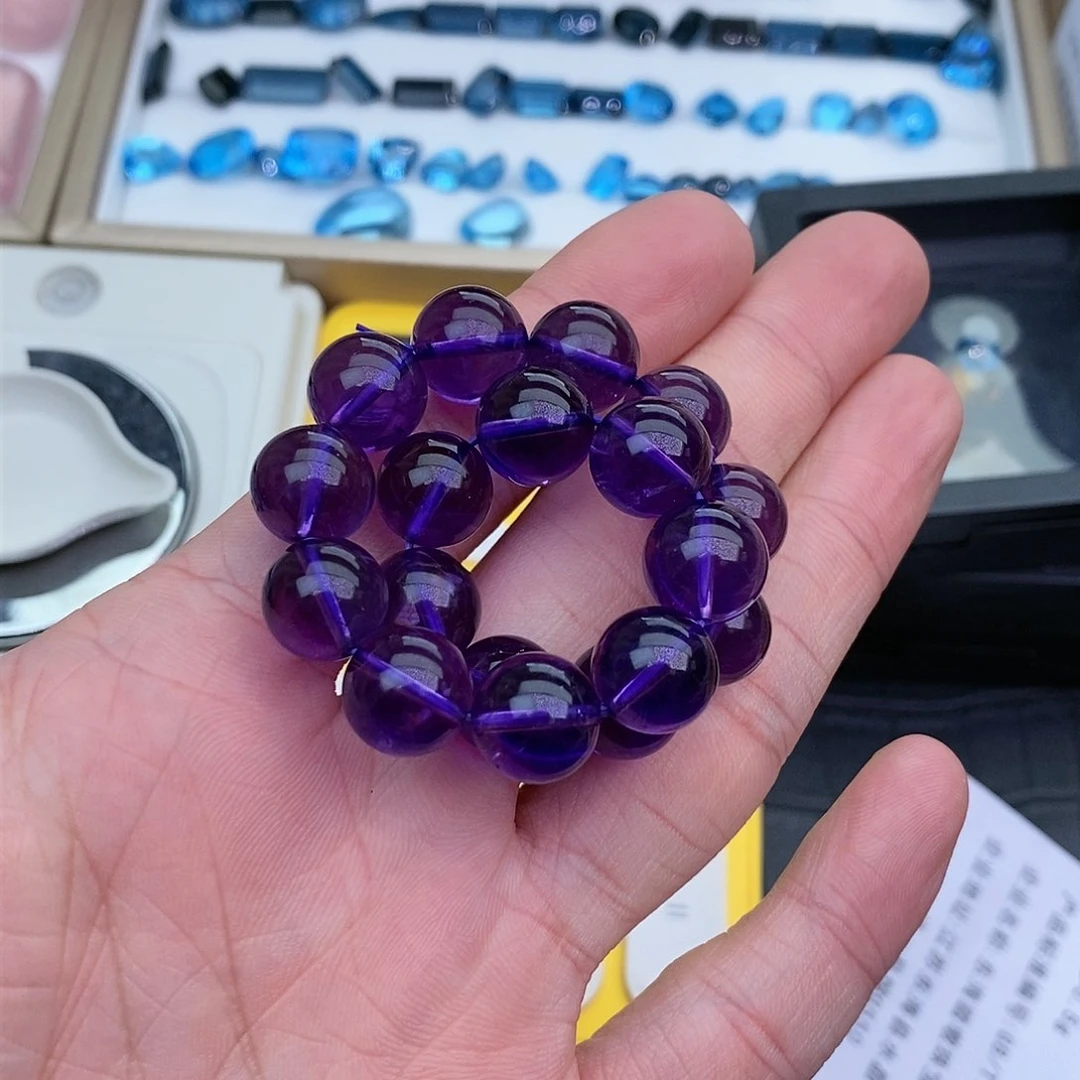 紫晶纯天然无优化紫水晶未镶嵌酢***い