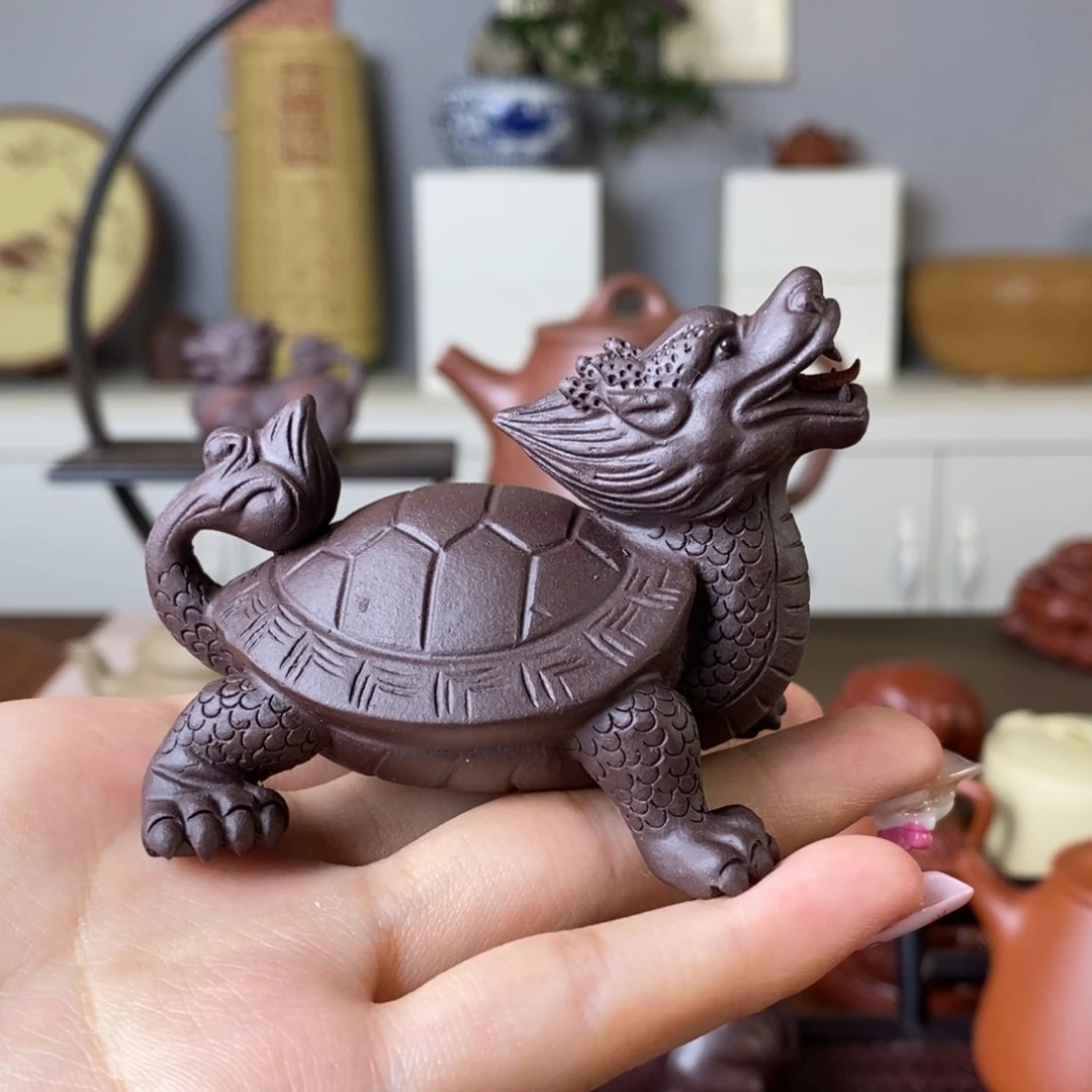 茶壶紫砂前**泉宜兴紫砂茶宠