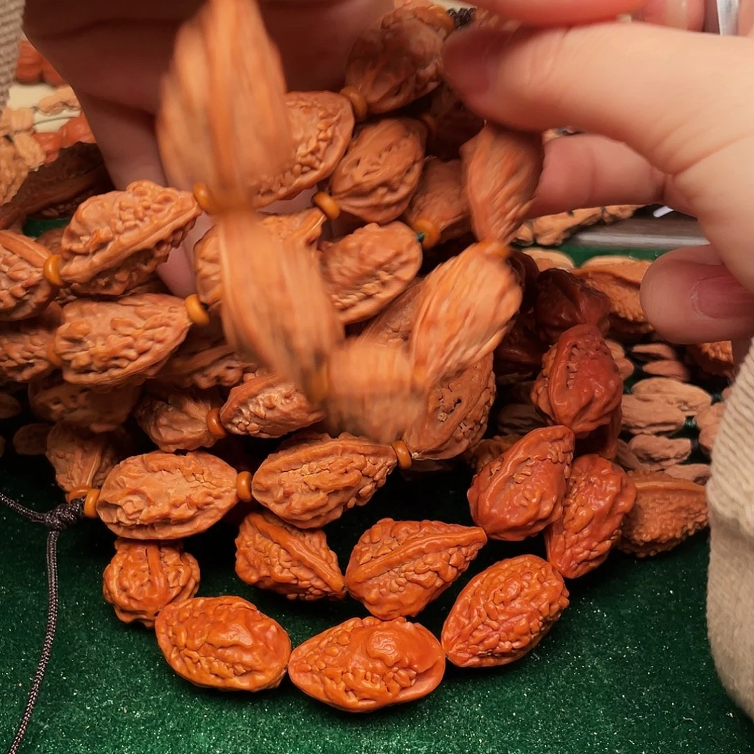 醉***尘吊坠文玩核桃麒麟