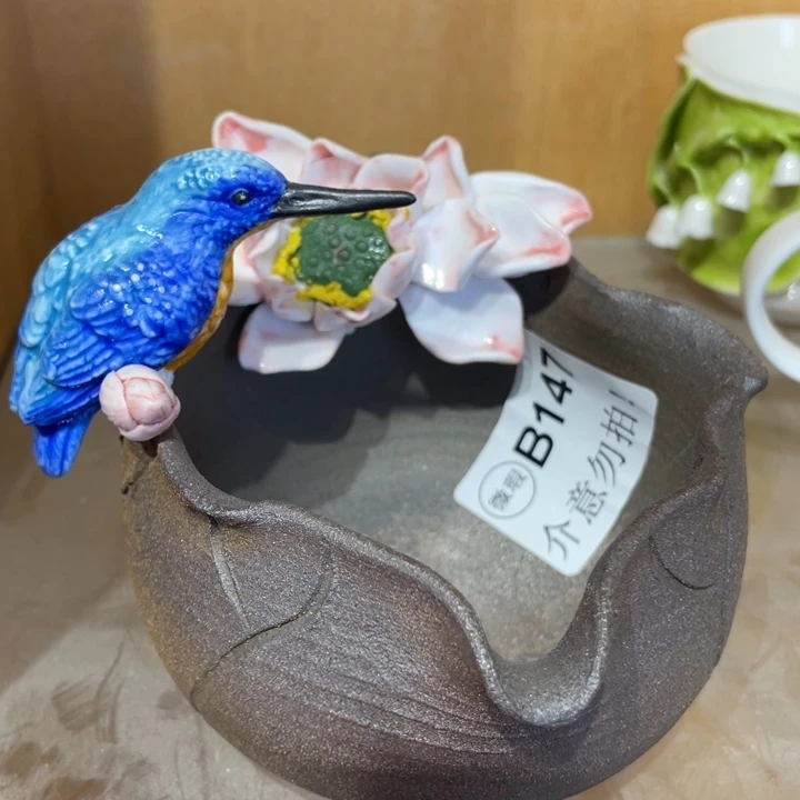 手工制作陶瓷茶具茶杯