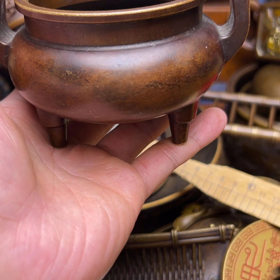 精美铜器，点击下单