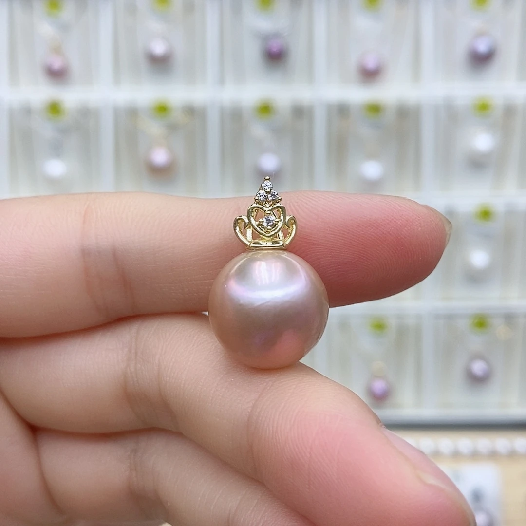 合金颈饰淡水珍珠