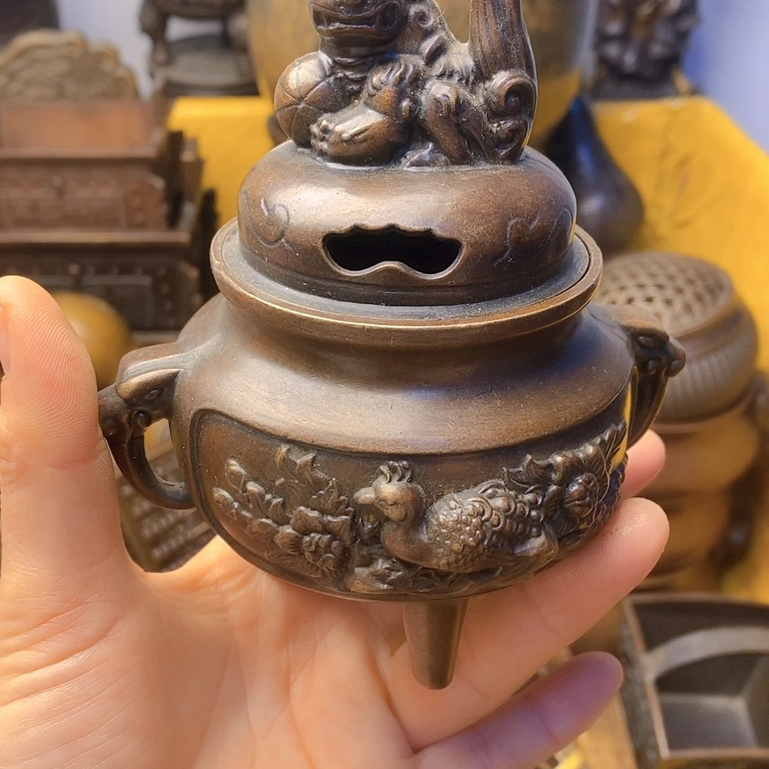 铜器工艺精湛工艺