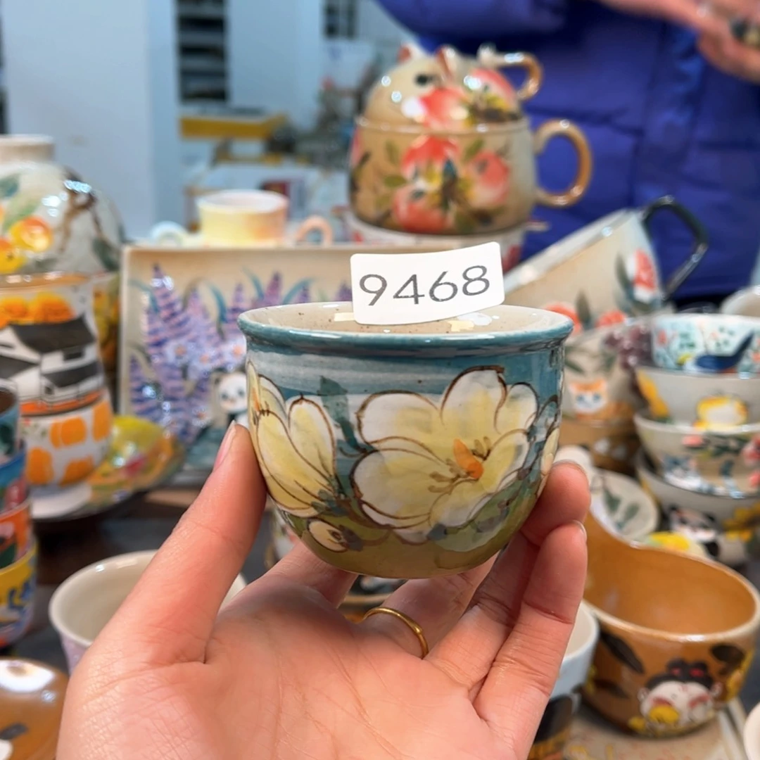 景德镇陶瓷手工杯