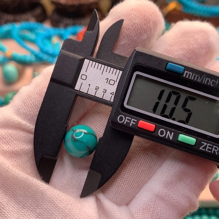 绿松石未镶嵌湖北天然原矿绿松石