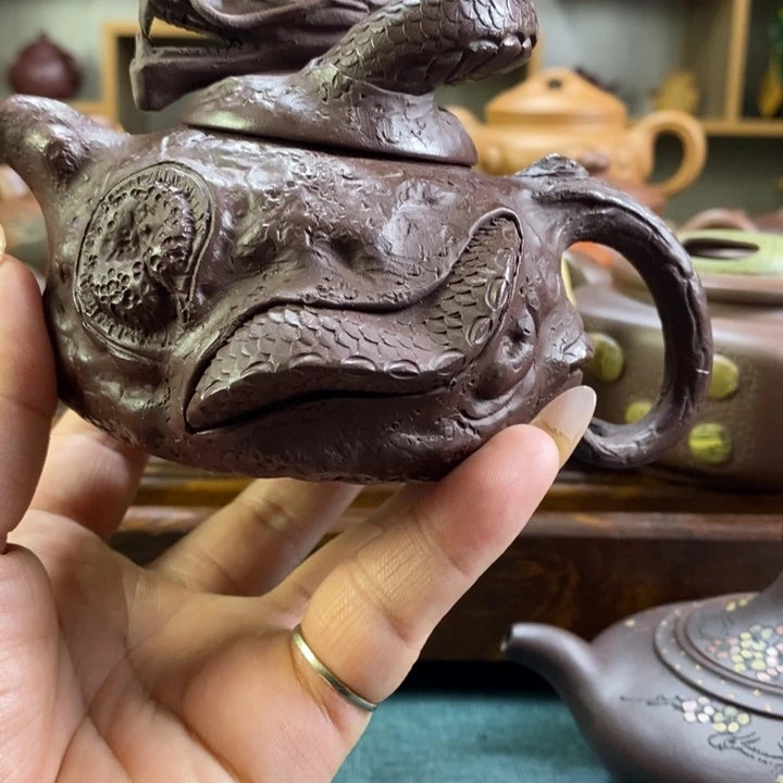 渔***原矿紫砂壶系列产品