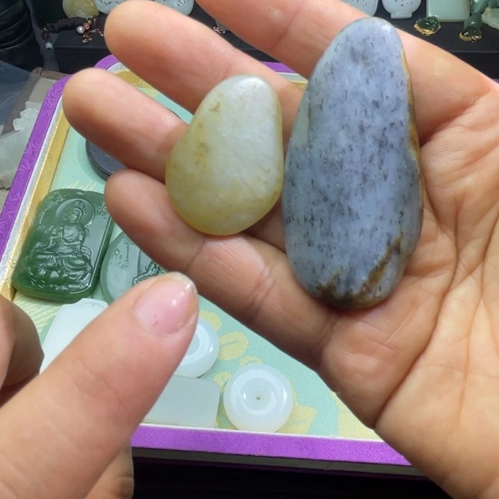 软玉未镶嵌珠宝半成品