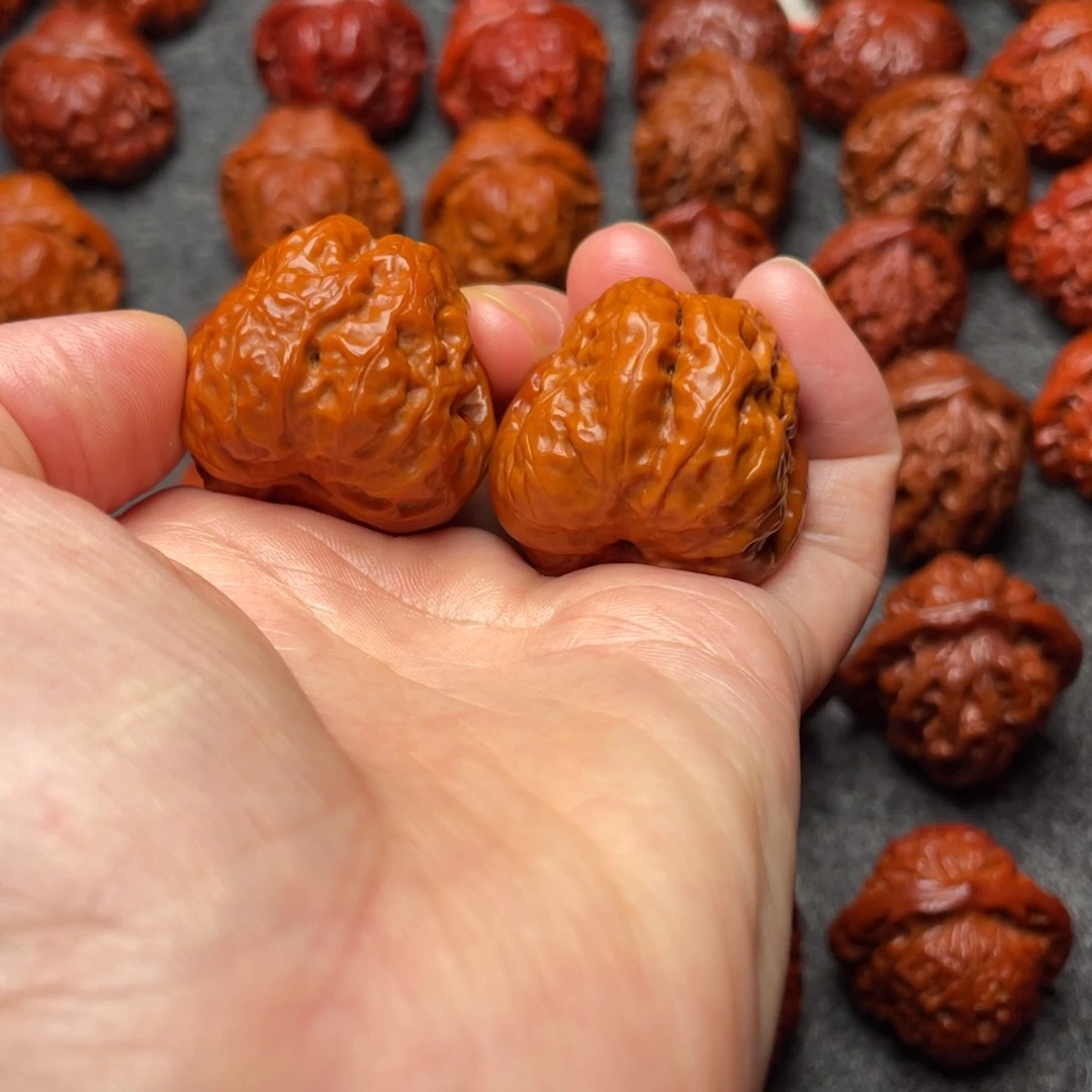 文玩核桃把件蛤蟆