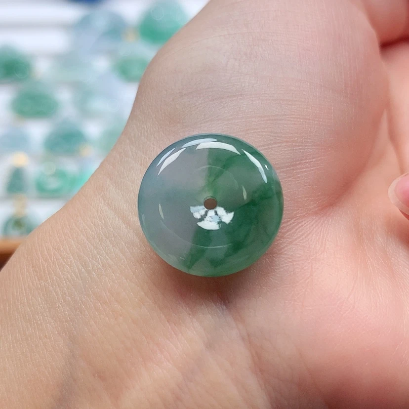 【闪购商品】吊坠(不含链)未镶嵌翡翠18.3-4.7