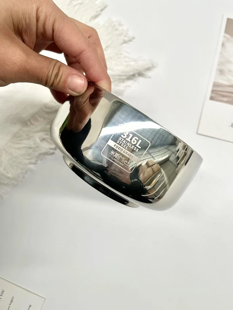 米斯316L抗菌材质夺冠系列双层碗