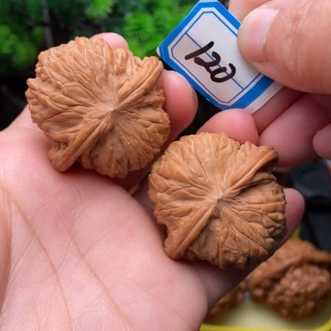 文玩核桃吊坠磨盘42