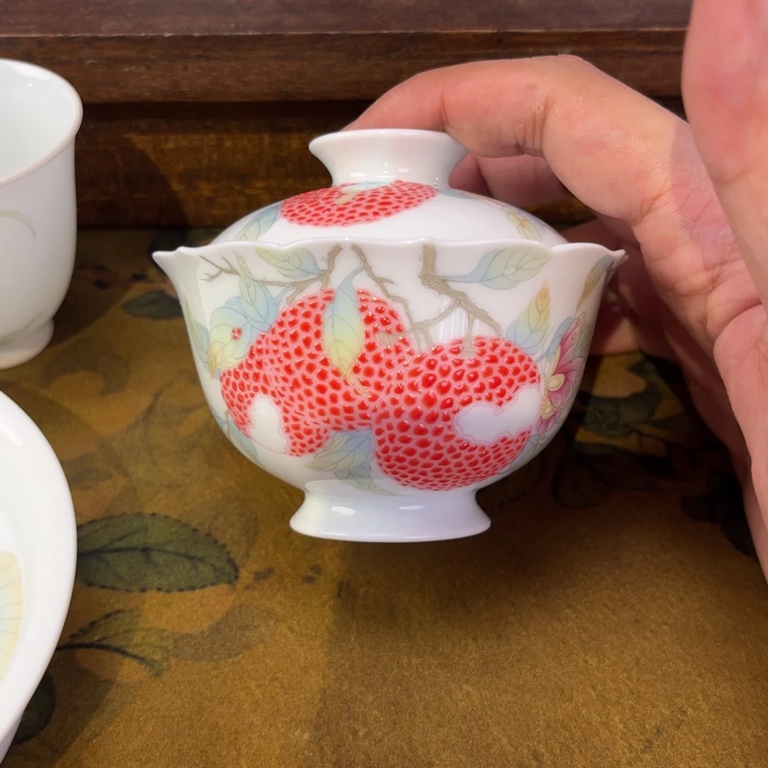 景德镇手绘陶瓷茶具