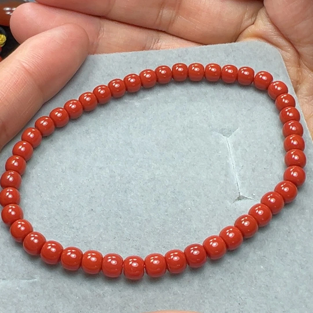 南红玛瑙未镶嵌珠子