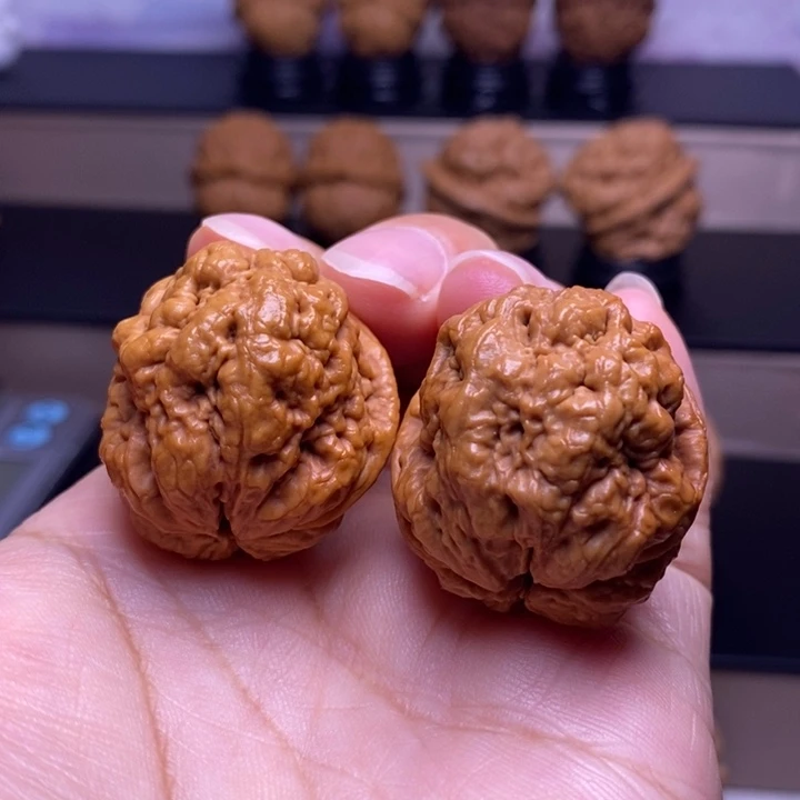 把件文玩核桃血舍利29