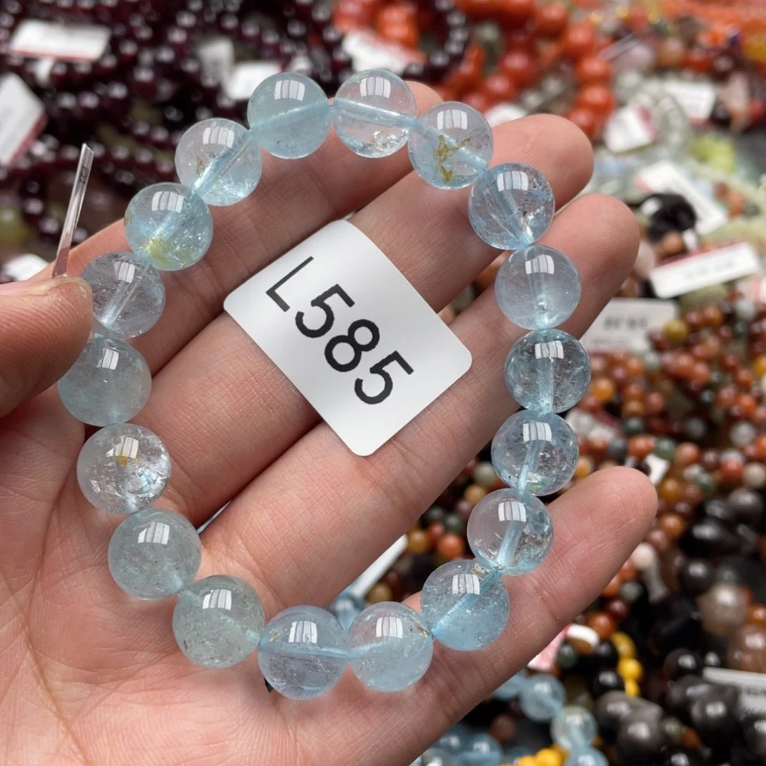 未镶嵌托帕石手链