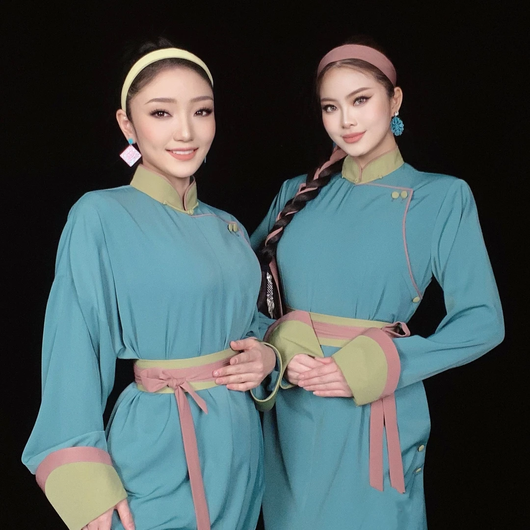 【黛尔玛精品服饰1】四季新款女士多色时尚百搭民族风连衣裙X6061-1