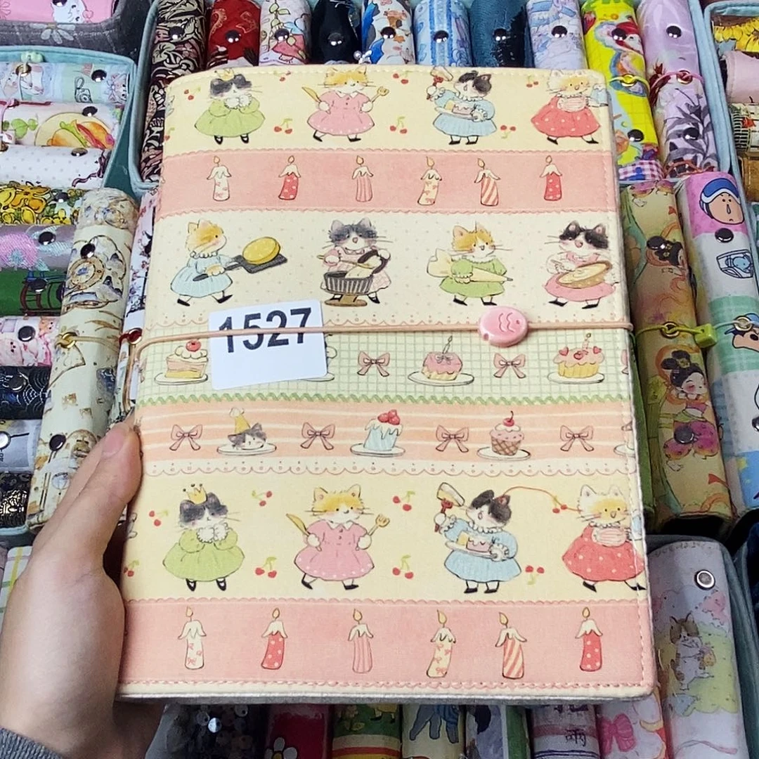 织绣A5活页不加纸1527