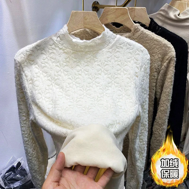7336-2#新款女装时尚加绒上衣