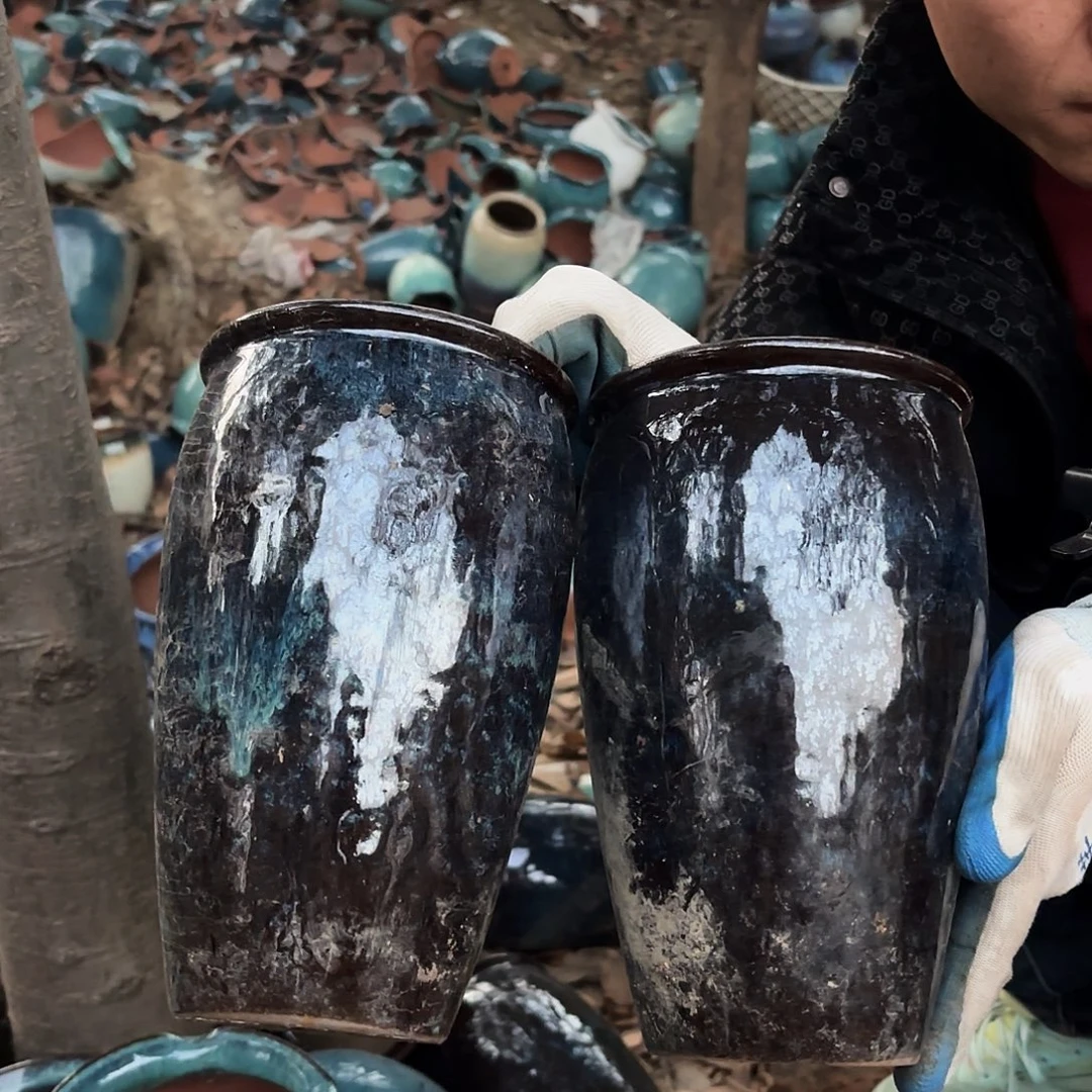 高度23厘米口13厘米瑕疵