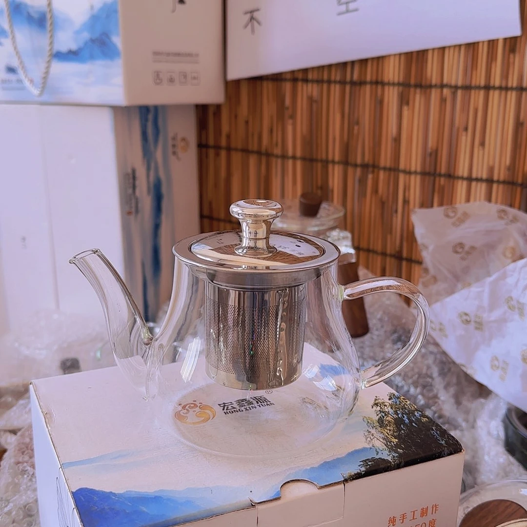 高硼硅玻璃茶水分离款瑕疵G325白20