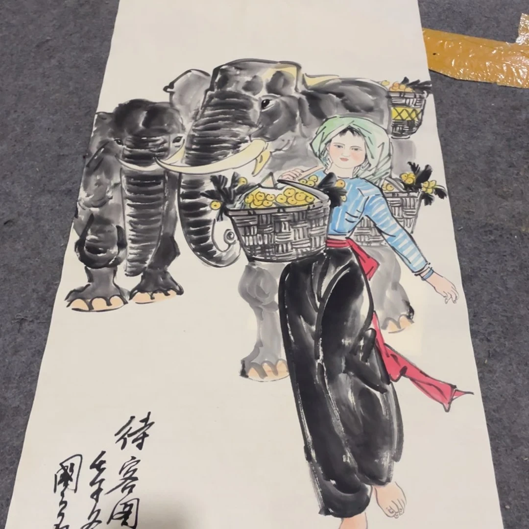 年画画作品欣赏作品欣赏