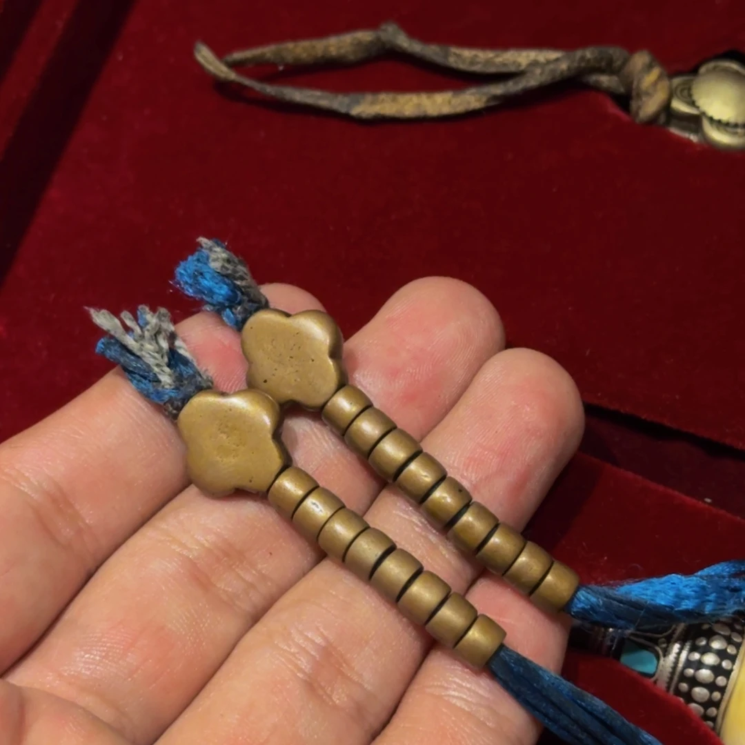 2***6颈饰玻璃藏传琉璃小元素