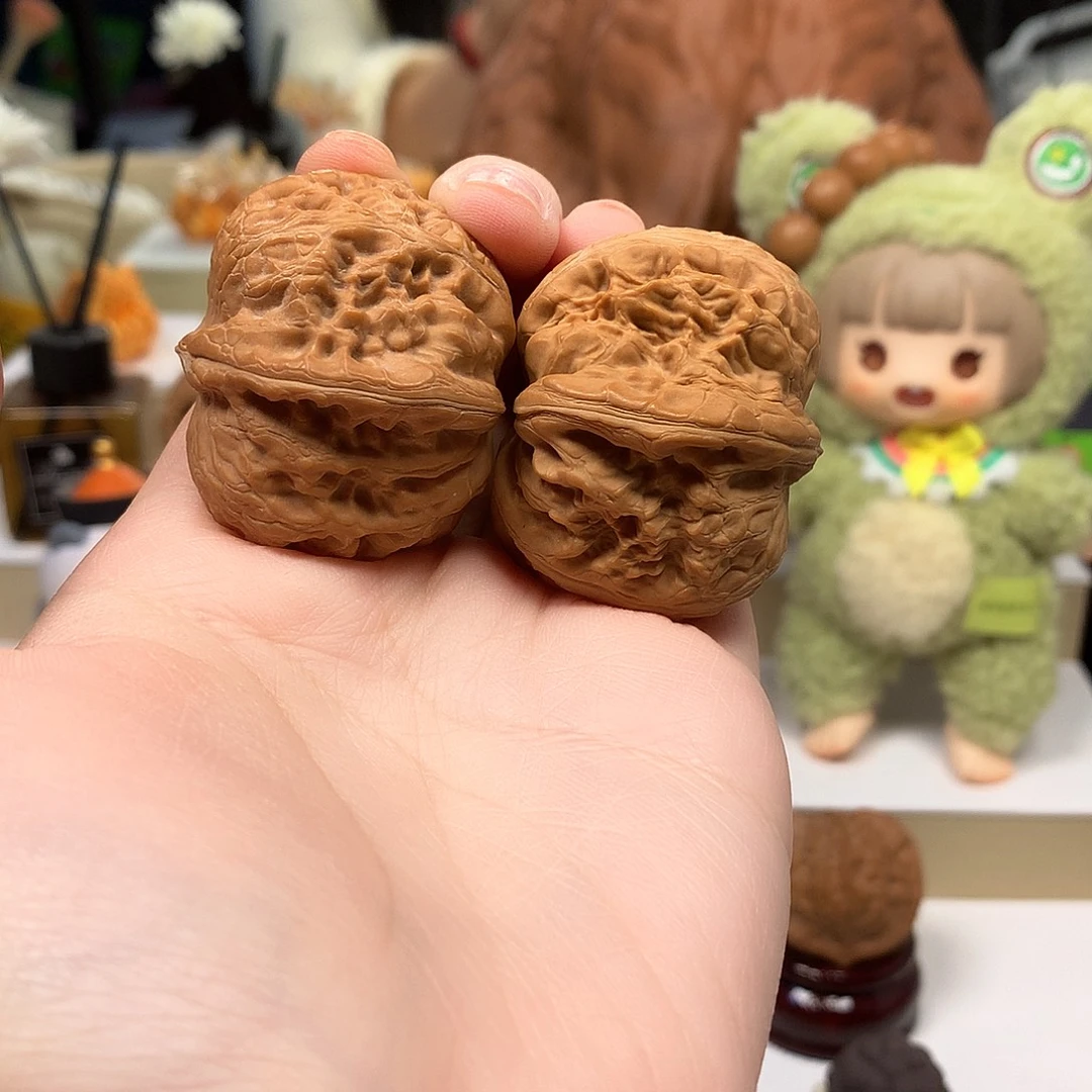 桃核吊坠43尺元宝