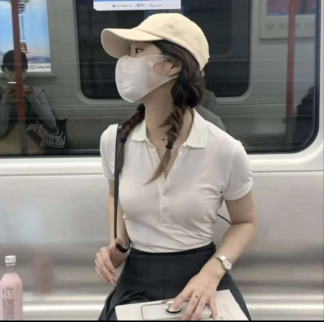 （海外撤单）小马经典五粒扣polo衫  #2