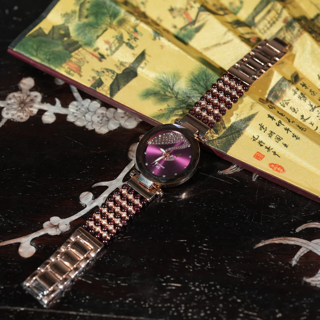 1.5香港王老板-石榴石手表as54