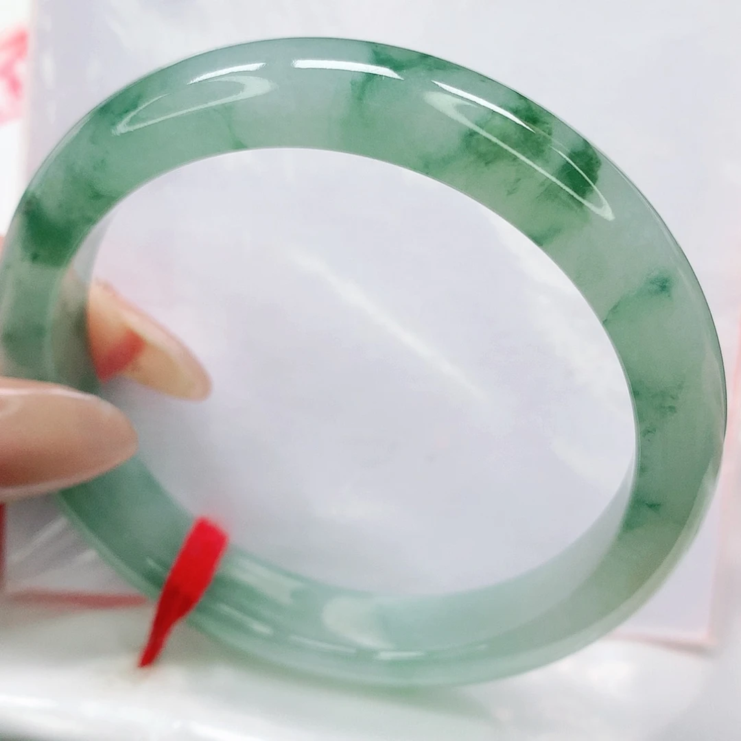 未镶嵌手镯翡翠完美40