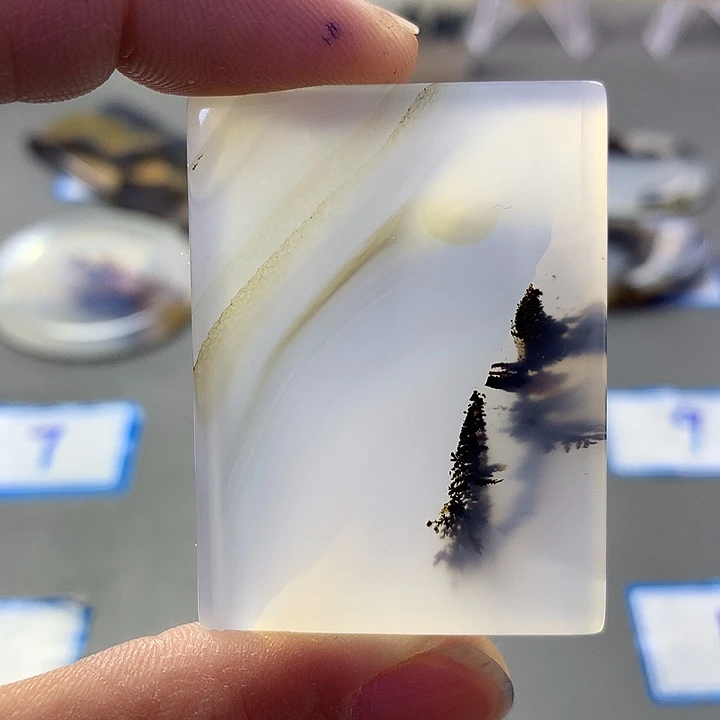 未镶嵌颈饰玛瑙/玉髓