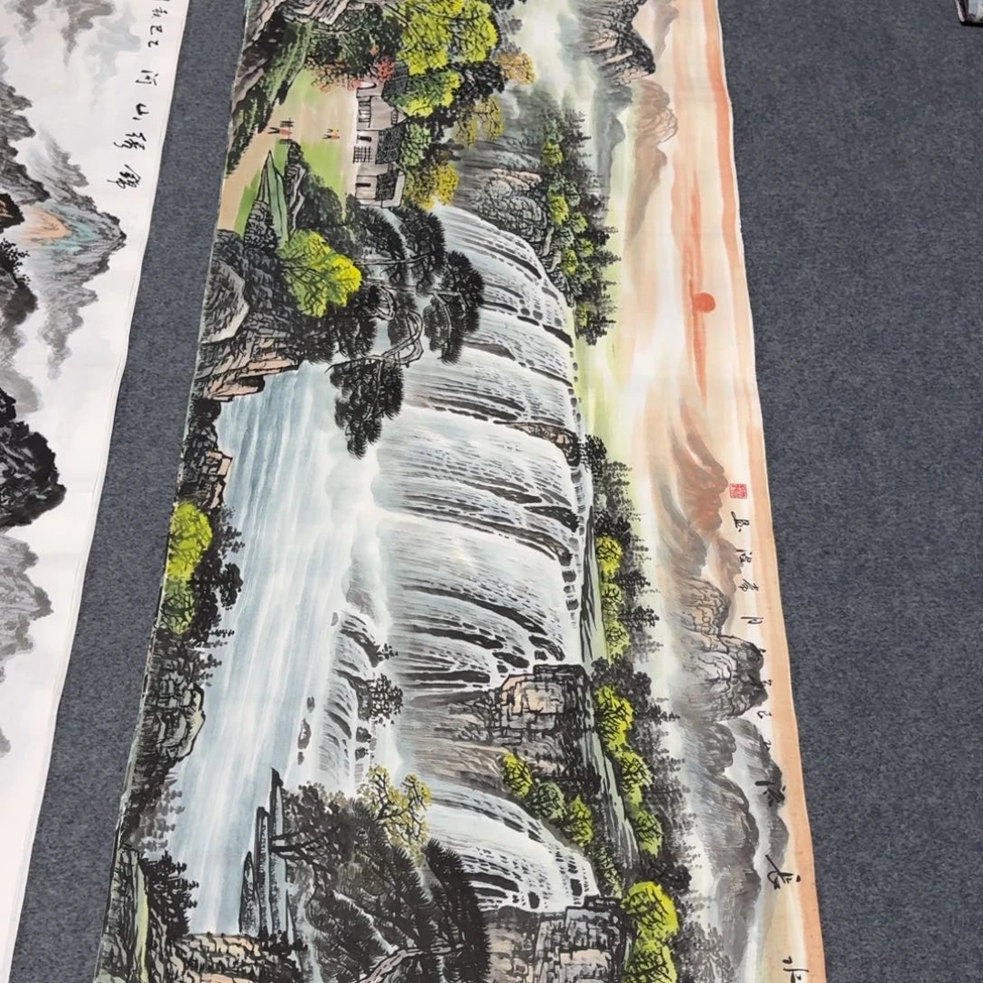 国画会娟艺术馆直播间