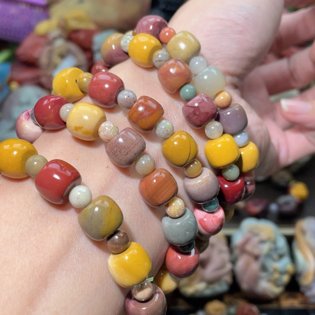 石英质玉未镶嵌手链