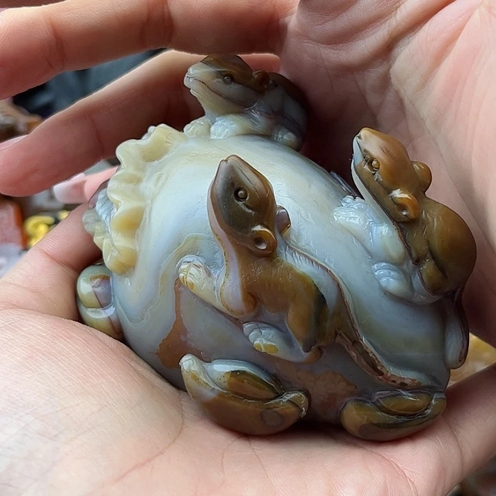 玛瑙手饰未镶嵌老*