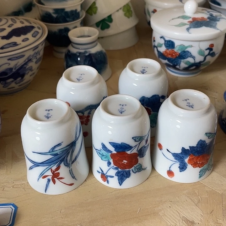 瓷片028 一人直播，看品直播间说序号