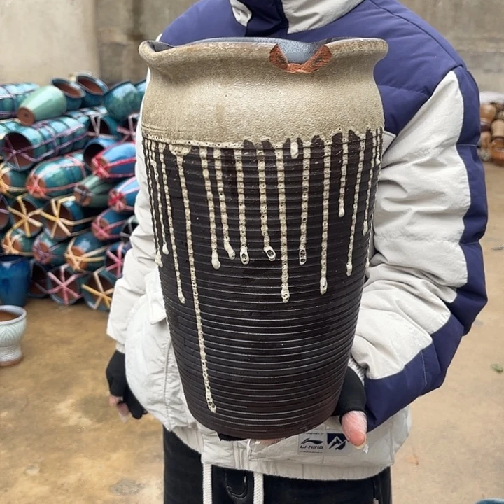 紫砂茶碗瑕疵口径20高度32