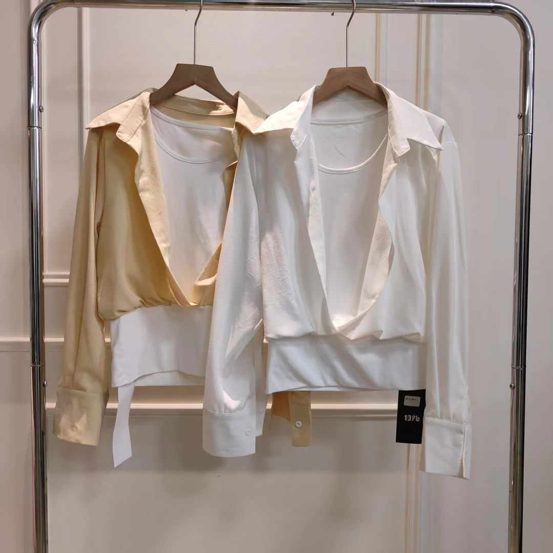 衣长50    8853【安妮丽人】衬衣