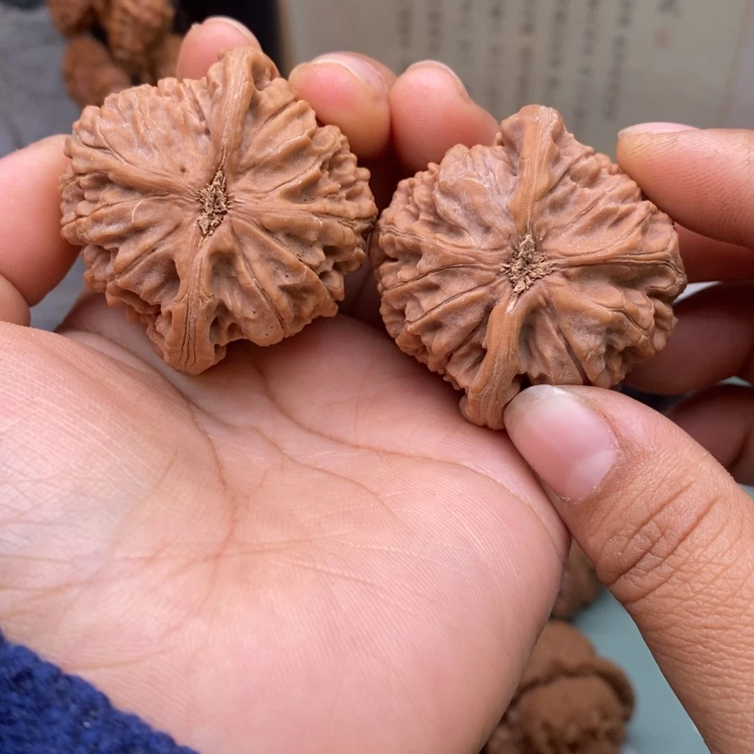 文玩核桃把件42水龙纹