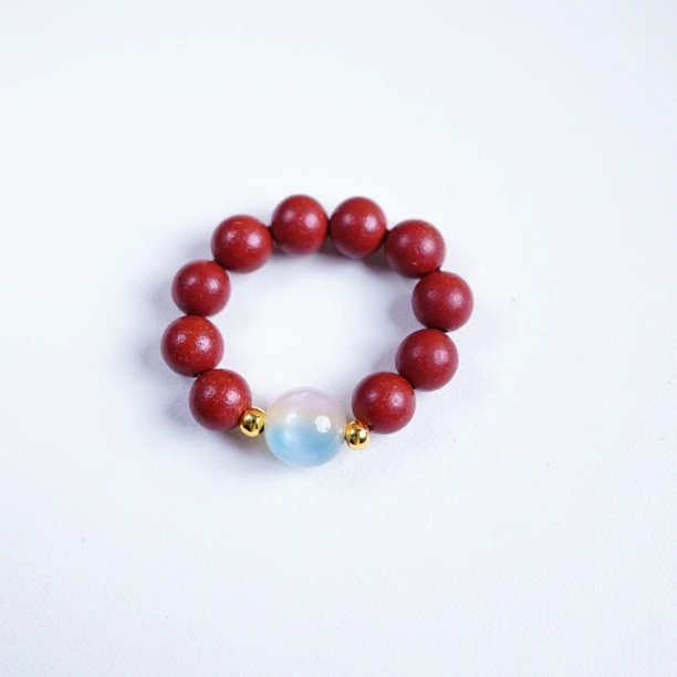 【归元进阶版】戒指持久芳香天然香材非遗古法炼制合香珠