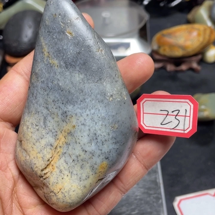 颈饰未镶嵌和田玉231
